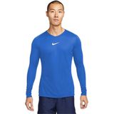 Nike Dri-Fit Park Ondershirt Lange Mouwen Blauw Wit