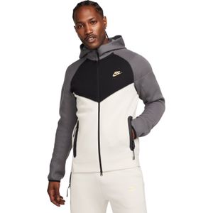 Nike Tech Fleece Sportswear Vest Wit Grijs Zwart