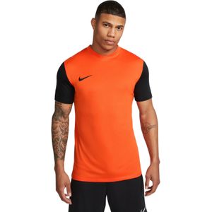 Nike Tiempo Premier II Voetbalshirt Oranje Zwart