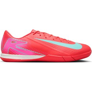 Nike Zoom Mercurial Vapor 16 Academy Zaalvoetbalschoenen (IN) Rood Turquoise Roze