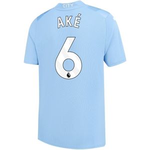 PUMA Manchester City Aké 6 Thuisshirt 2023-2024 Kids