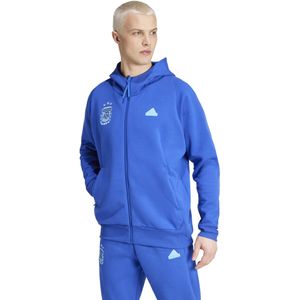 adidas Argentinië Travel Vest 2024-2026 Blauw Lichtblauw