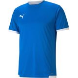 PUMA teamLIGA Voetbalshirt Blauw Wit