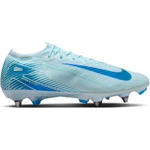 Nike Zoom Mercurial Vapor 16 Elite IJzeren-Nop Voetbalschoenen (SG) Lichtblauw Blauw