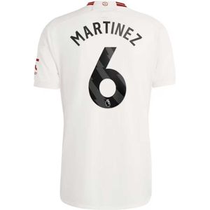 adidas Manchester United Martinez 6 Derde Shirt 2023-2024