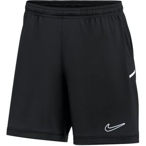Nike Academy 25 Trainingsbroekje Dames Zwart Wit