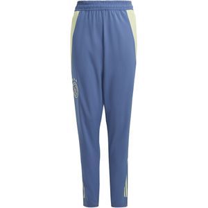 adidas Ajax Trainingsbroek 2024-2025 Kids Blauw Geel