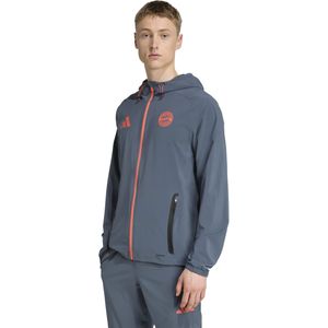 adidas - Bayern München Vis Tech Vest - Donkergrijs - Oranje