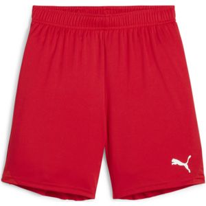 PUMA teamGOAL Voetbalbroekje Kids Rood Wit