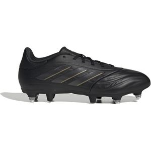 adidas Copa Pure 2 League IJzeren-Nop Voetbalschoenen (SG) Zwart Goud