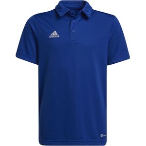 adidas Entrada 22 Polo Kids Blauw