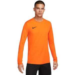 Nike Dry Park VII Voetbalshirt Lange Mouwen Oranje