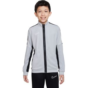 Nike Dri-FIT Academy 23 Trainingsjack Kids Grijs Zwart Wit