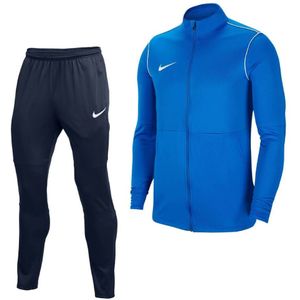 Nike Park 20 Trainingspak Full-Zip Kids Blauw Wit