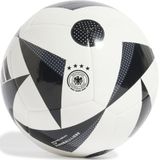 adidas EK 2024 Fussballliebe Duitsland Voetbal Maat 5 Wit Zwart Donkergrijs