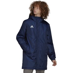 adidas Entrada 22 Stadium Jas Donkerblauw Wit