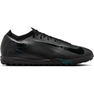 Nike Zoom Mercurial Vapor 16 Pro Turf Voetbalschoenen (TF) Zwart Donkergroen