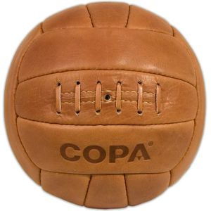 COPA Retro Voetbal 1950's Maat 5 Bruin