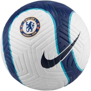 Nike Chelsea Strike Voetbal Wit Blauw Donkerblauw