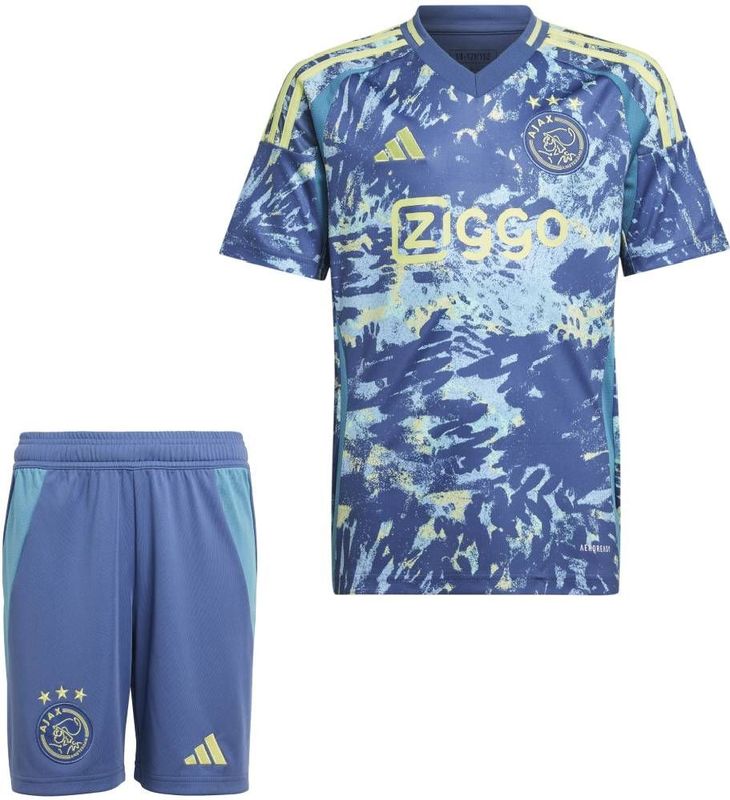 adidas Ajax Uitset 2024-2025 Kids
