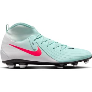 Nike Phantom Luna II Club Gras / Kunstgras Voetbalschoenen (MG) Mintgroen Rood Zwart