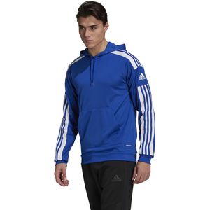 adidas Squadra 21 Hoodie Blauw Wit