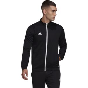 adidas Entrada 22 Trainingsjack Zwart Wit