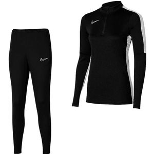 Nike Dri-FIT Academy 23 Trainingspak Dames Zwart Wit