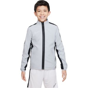 Nike Dri-FIT Academy 23 Trainingsjack Woven Kids Grijs Zwart Wit