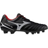 Mizuno Monarcida Neo III Select Gras Voetbalschoenen (FG) Zwart Wit Rood