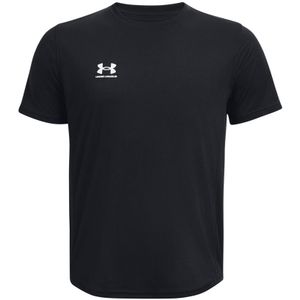 Under Armour Challenger Trainingsshirt Kids Zwart Wit