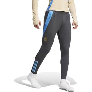 adidas Argentinië Trainingsbroek 2024-2026 Donkergrijs Lichtblauw Goud