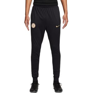 Nike Chelsea Strike Track Trainingsbroek 2023-2024 Zwart Goud