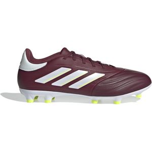 adidas Copa Pure 2 League Gras Voetbalschoenen (FG) Bordeauxrood Wit Geel