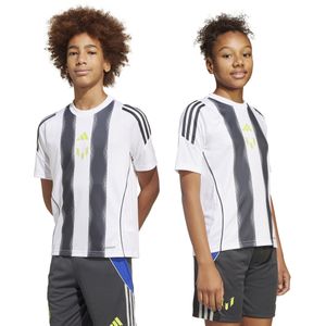 adidas Messi Trainingsshirt Kids Wit Donkergrijs Neongeel