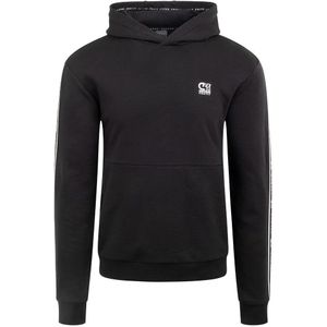 Cruyff Xicota Brand Hoodie Zwart Wit