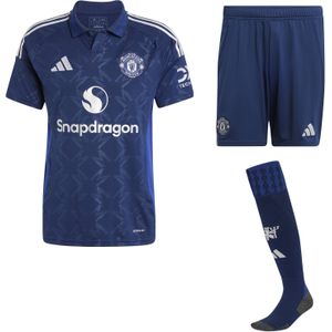 adidas Manchester United Uittenue 2024-2025 Kids