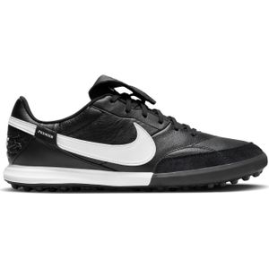 Nike Premier III Turf Voetbalschoenen (TF) Zwart Wit