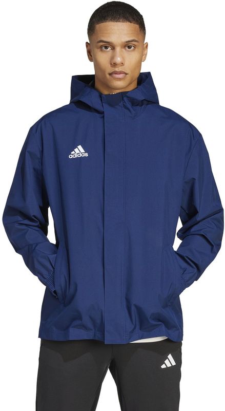 adidas Entrada 22 Allweather Jack Blauw