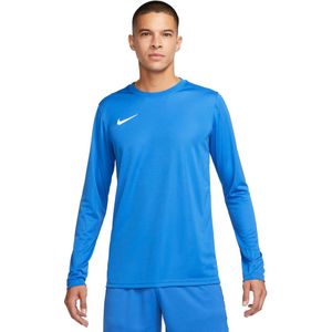Nike Dry Park VII Voetbalshirt Lange Mouwen Royal Blauw