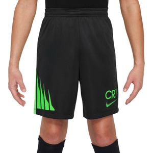 Nike CR7 Academy Trainingsbroekje Kids Zwart Felgroen