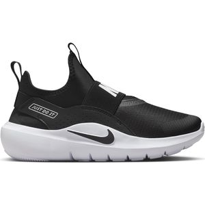 Nike Flex Runner 4 Hardloopschoenen Kids Zwart Wit