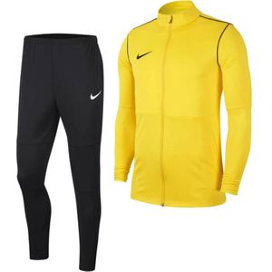 Nike Park 20 Trainingspak Full-Zip Geel Zwart