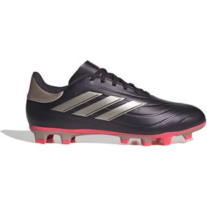 adidas Copa Pure 2 Club Gras / Kunstgras Voetbalschoenen (MG) Donkerpaars Zilver Roze