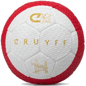 Cruyff Amsterdam Straatvoetbal Maat 5 Wit Rood Goud