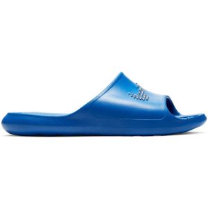 Nike Victori One Badslippers Blauw Wit