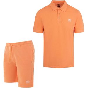 Cruyff Energized Polo Zomerset Kids Oranje Wit