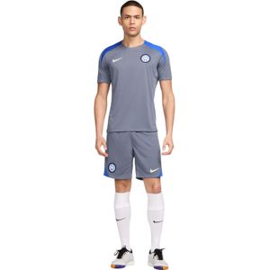 Nike Inter Milan Strike Trainingsset 2024-2025 Grijsblauw Blauw Beige