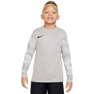 Nike Park IV Voetbalshirt Keepers Lange Mouwen Kids Grijs Zwart