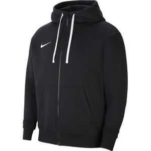 Nike Park 20 Fleece Hoodie FZ Zwart